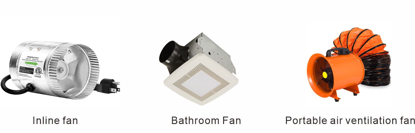 8 inch bathroom extractor fan